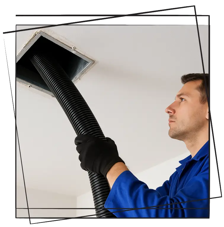 Air Duct Vent Cleaning Atascocita TX Header Image