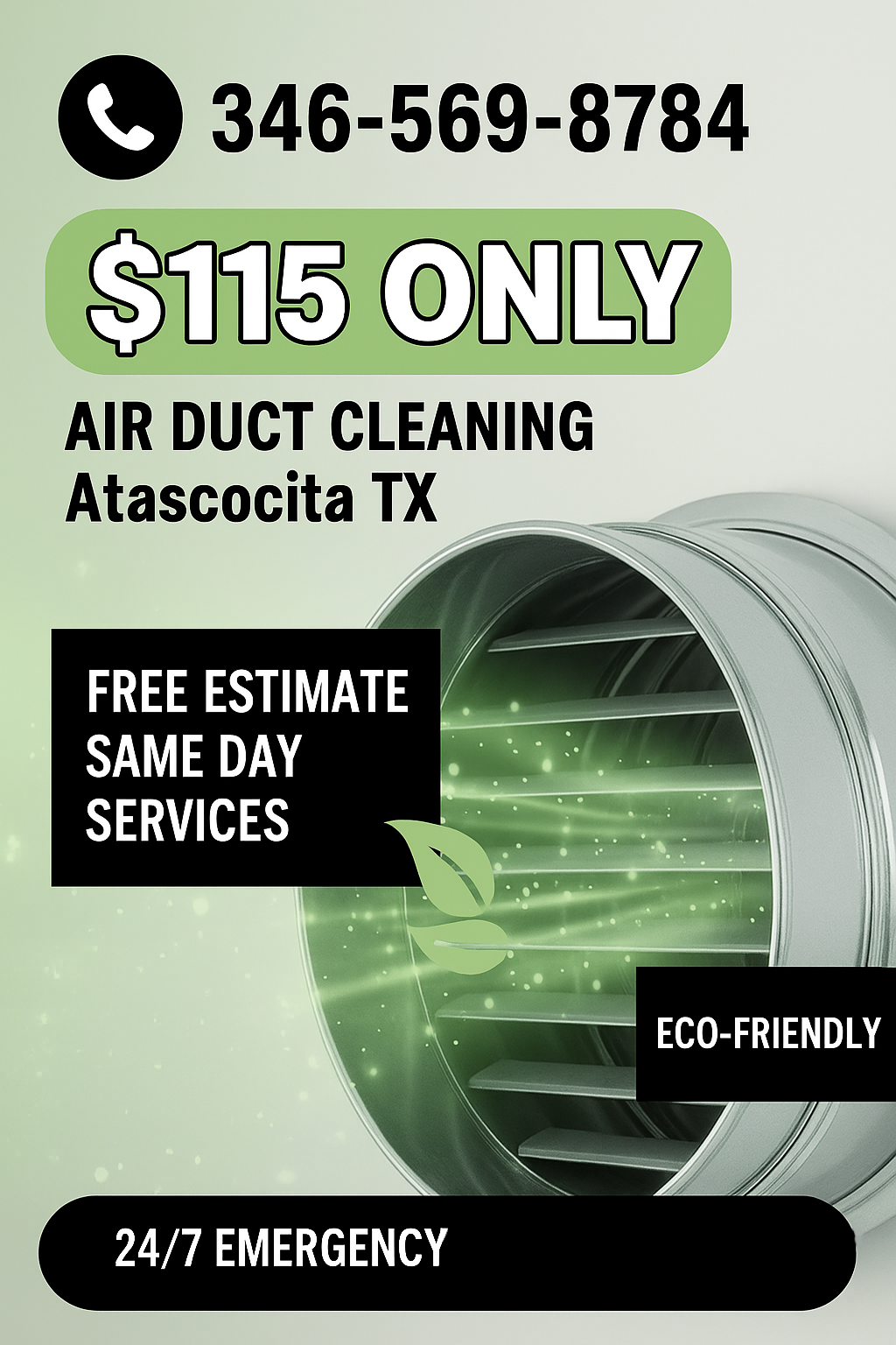 Air Duct Vent Cleaning Atascocita TX Coupon